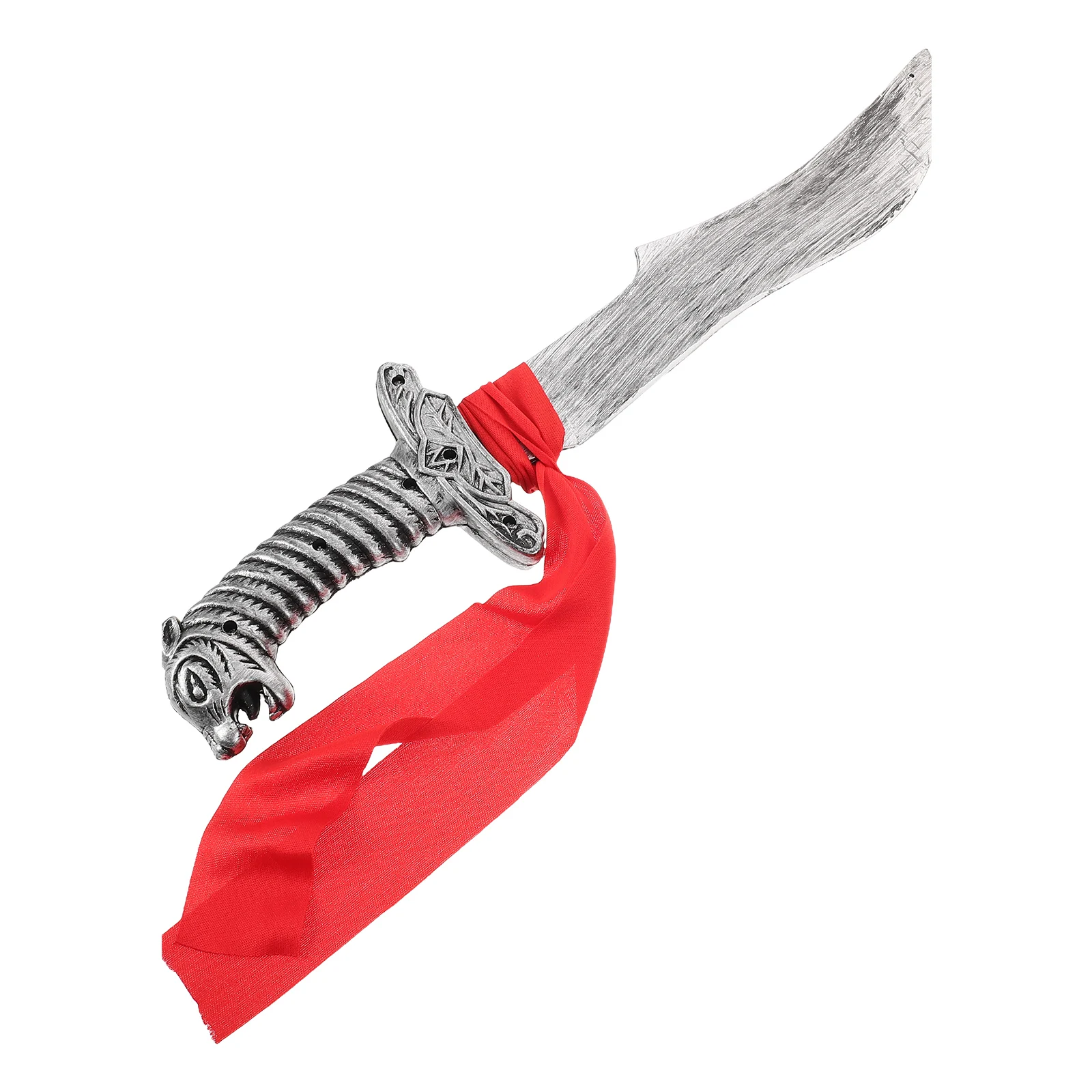 سيف حرفي عالي التفاصيل لزي القرون الوسطى التنكري لحفلة الهالوين التظاهري للعب الفارس القراصنة