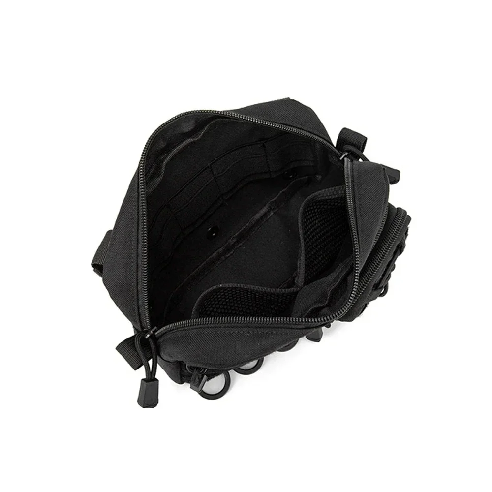 Borsa organizer EDC Marsupio per cellulare Borsa piccola per utilità Borsa da cintura per ciclismo Viaggi Caccia Pesca
