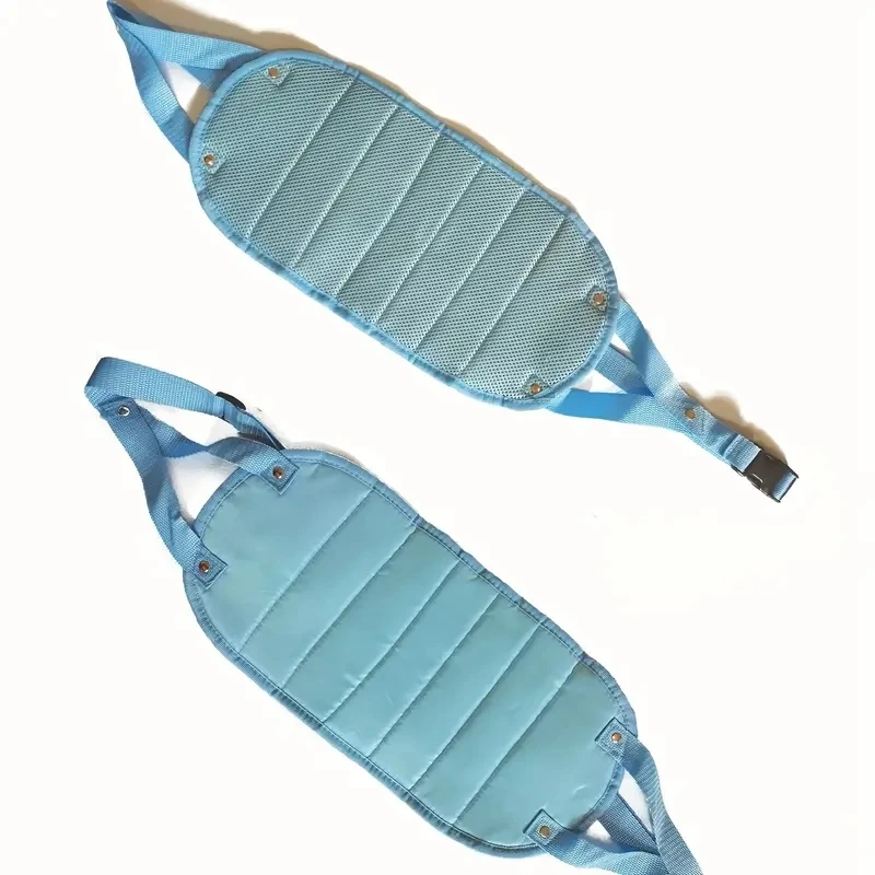 Ayarlanabilir Askı ve Hızlı Serbest Bırakma Tokalı Uçak Ayak Dayama Yeri, Dacron Taşınabilir Hafif Hamak Bacak Dayanağı, Seyahat Aksesuarı