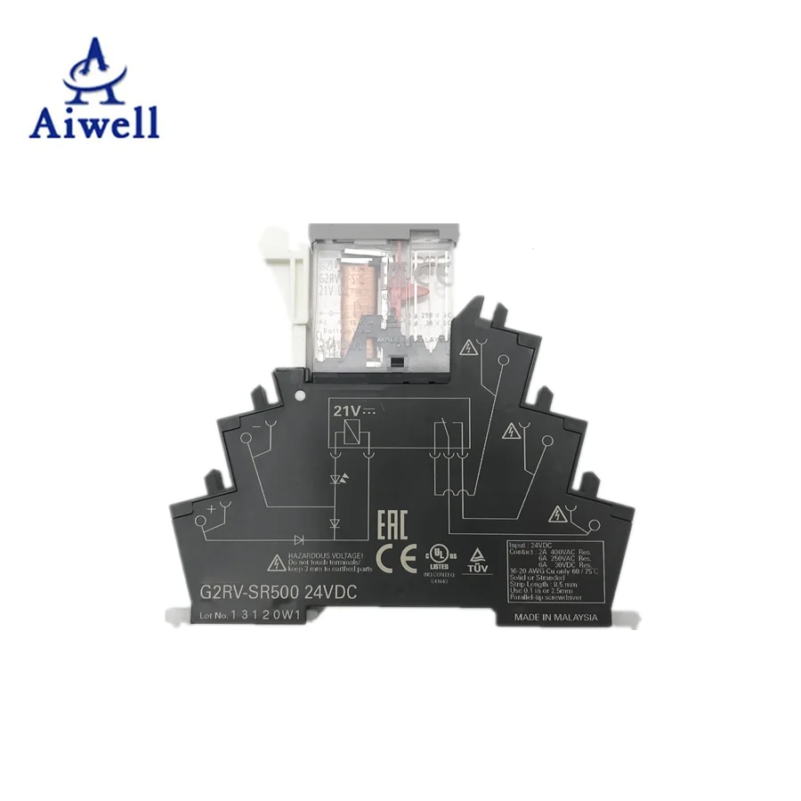 

Original G2RV-SR Series AC/DC24 Slim I/O Relay G2RV-SR500
