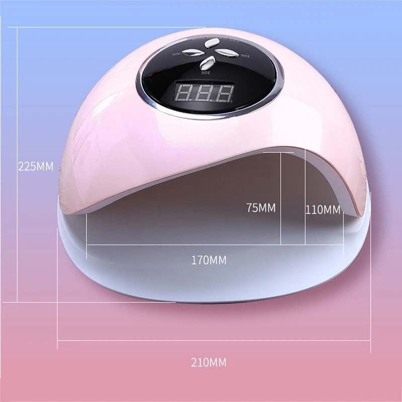 Smart manicure machine led manicure light plug-in model, portable