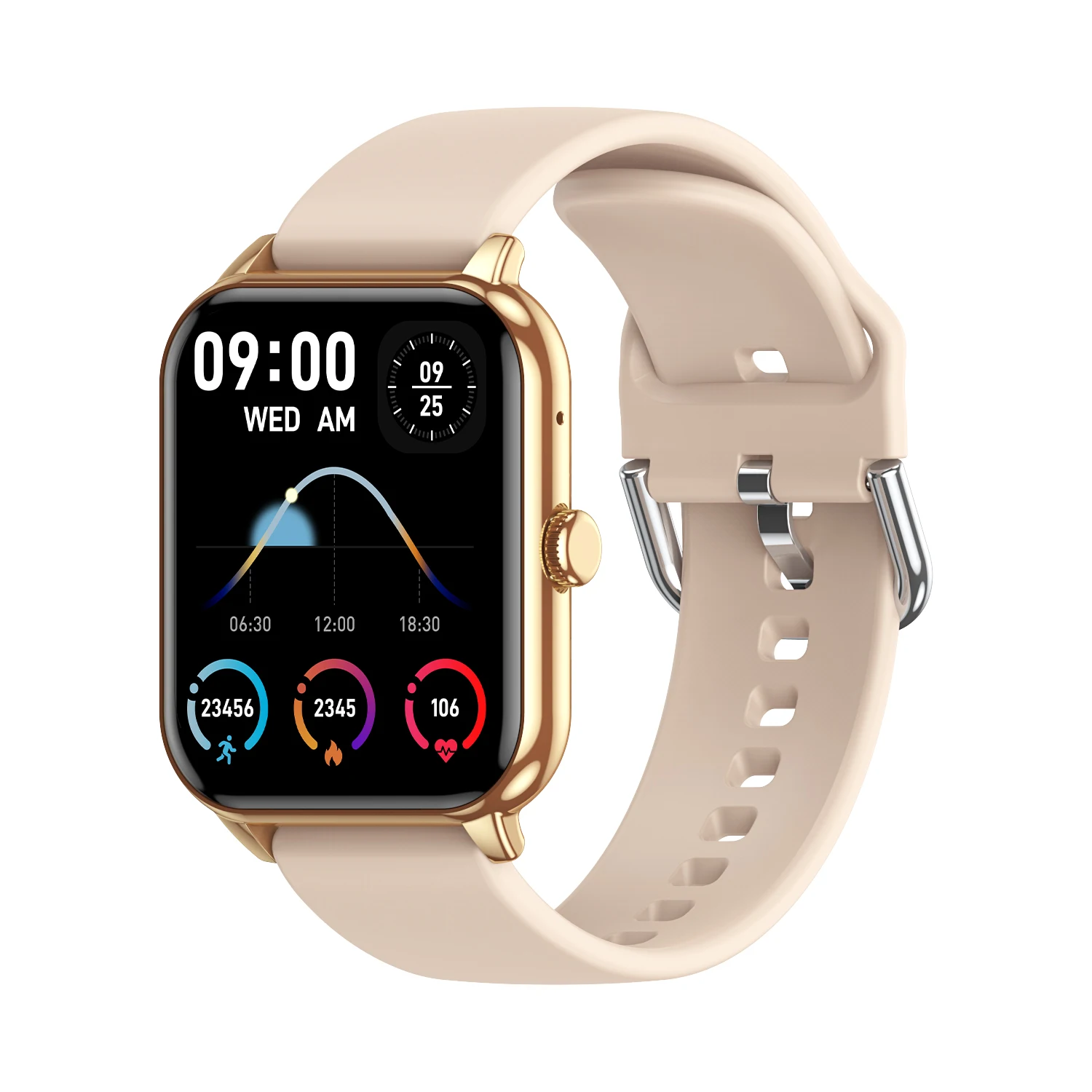 Sport Smart Watch CY13 1.9'' Outdoor Sports Wrist Watch BT5.0 Call Health Tracker Smartwatch For Men Women