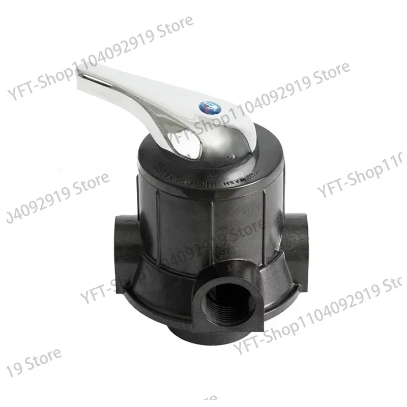 F56A 51104 4m3/h Water Filter Control Valve  F56A1 51104 / F56A2 51204 Manual Multiport Water Filter  control Valve