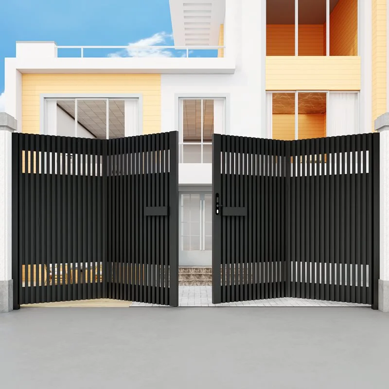 Latest Home Front Gate Design Gate Entrance Villa School Church Driveway Car Electric Gates