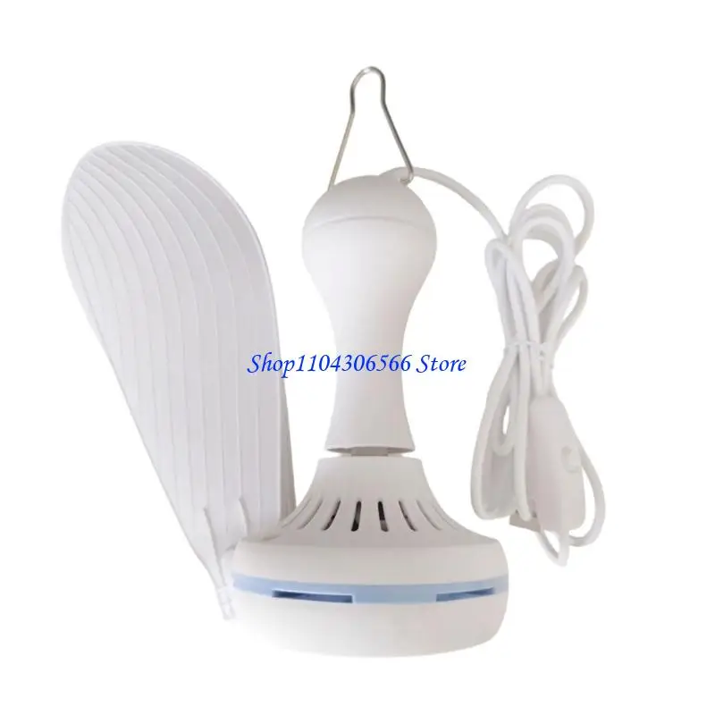 02DD Mini 16.5Inch USB Operated Clip Fan With Detachable Blade For Small Space