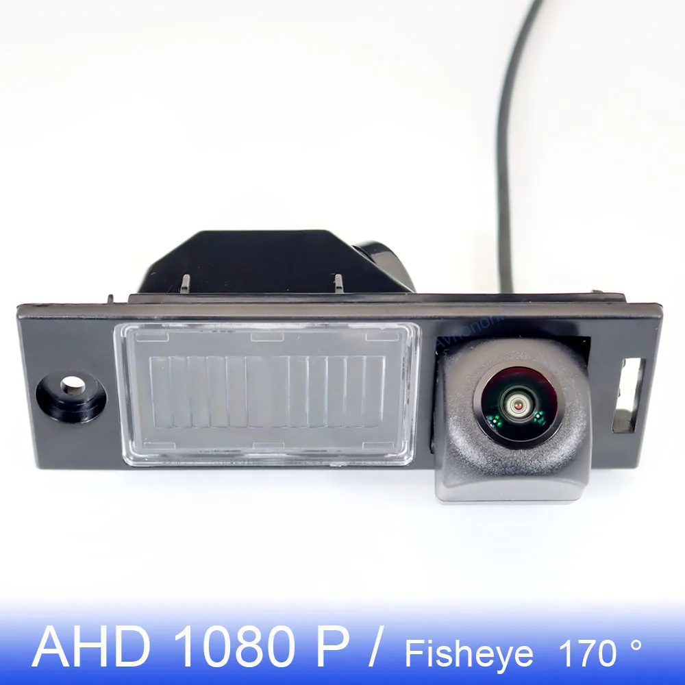 Vehicle Rear View Camera For Hyundai Tucson TL 2015 2016 2017 2018 2019 2020 HD Night Vision AHD 1080P 170° FishEye Parking CAM