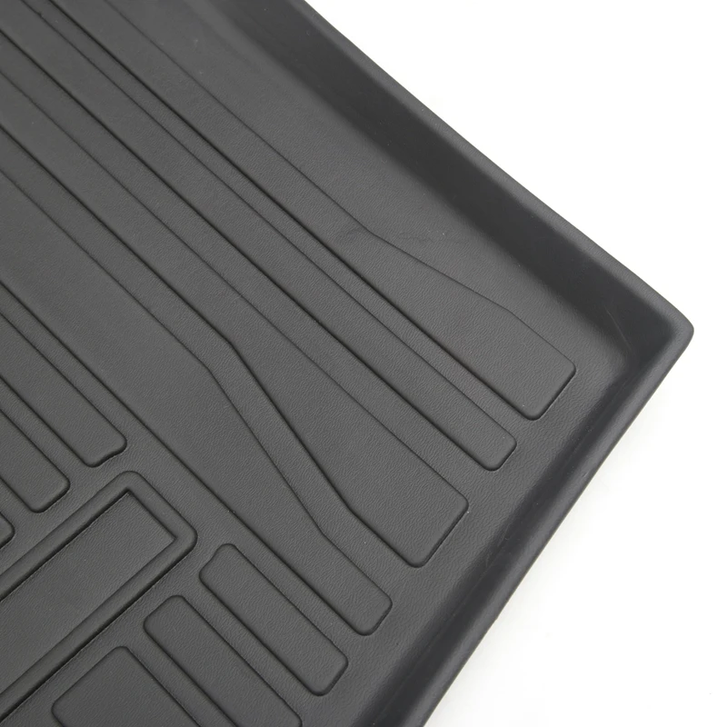 Tail Box Cushion Accessories Cargo Tray Floor Carpet Mud Pad Protector Storage Front For Ford Mustang Mustang Mach-E