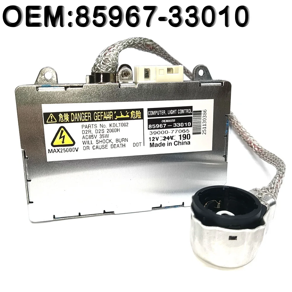 85967-33010 D2SD2R Xenon Ballast NEW For Toyota Lexus Subaru Bentley Porsche Land Rover HID Headlight Control Module Substitutes