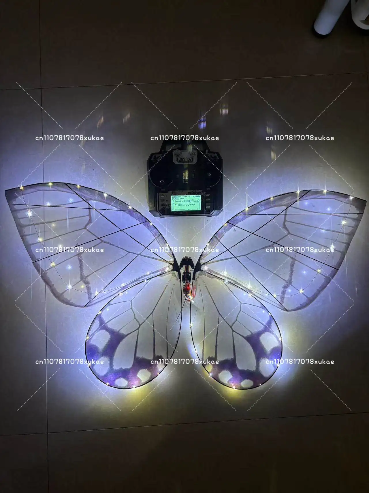 Performance Opening Butterfly LED Remote Control Bionic Butterfly Customized Flight