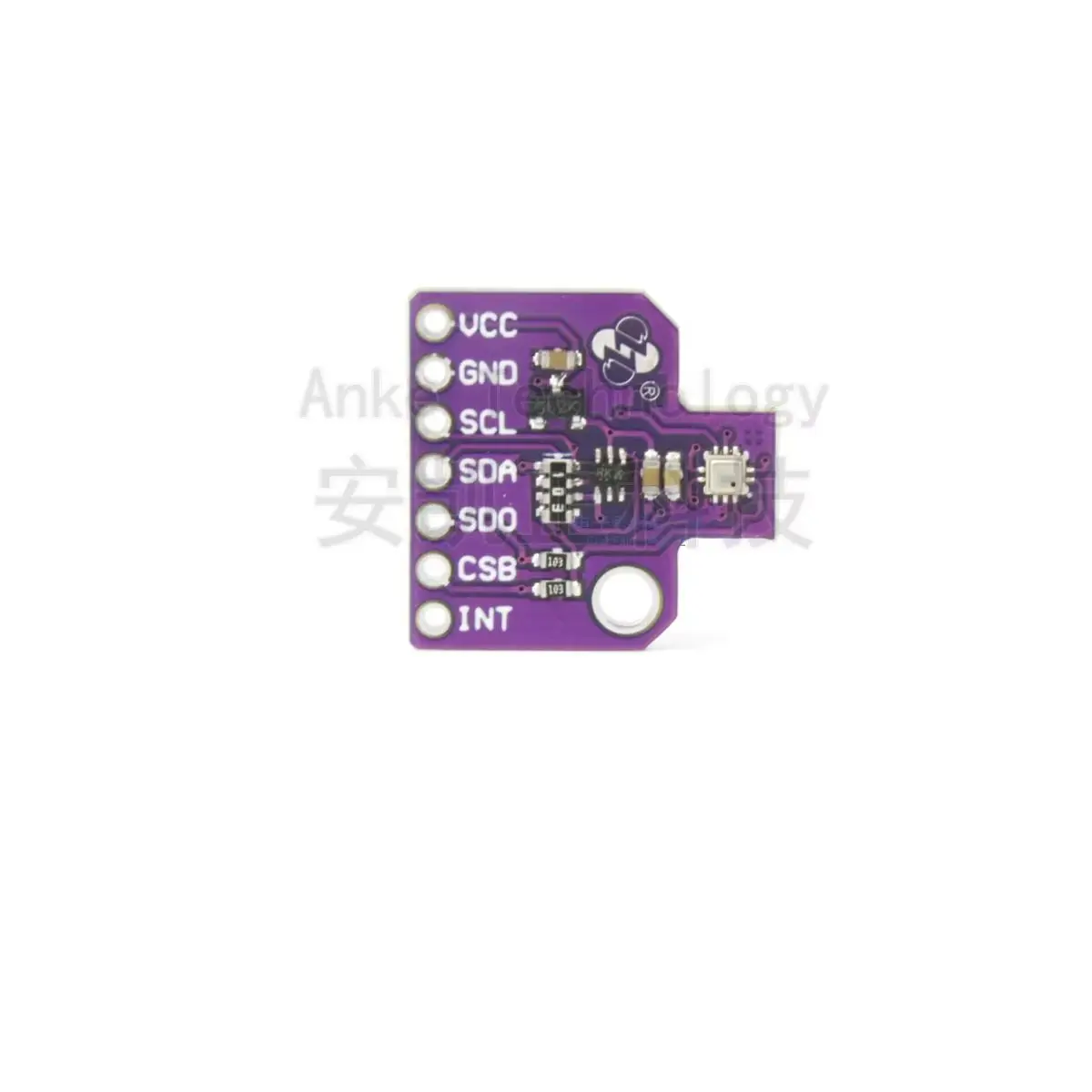 Module d'altimètre à capteur de pression barométrique numérique BMP390L, peut remplacer BMP388 et BME280