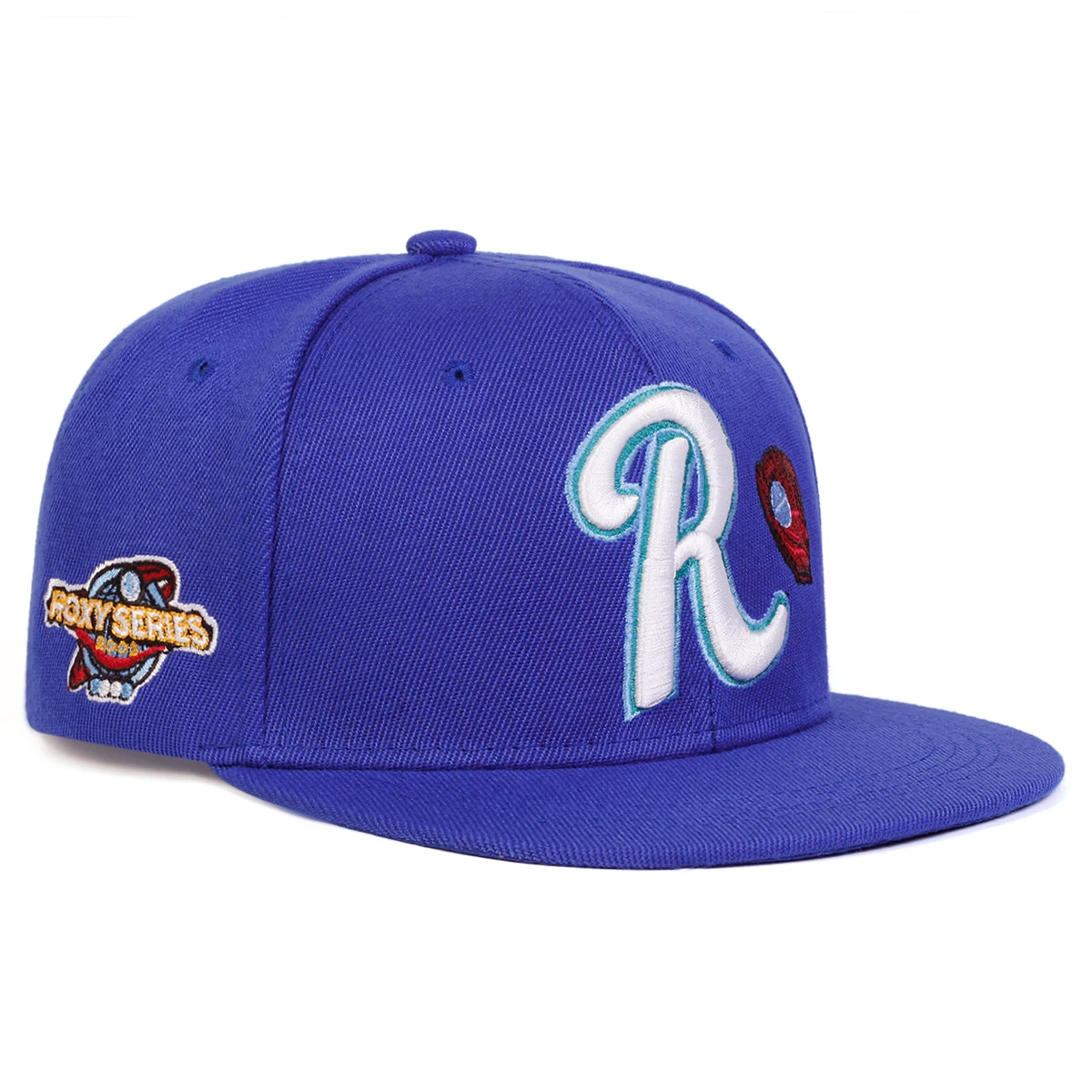 Unisex R Letter Embroidery Hip-hop Hats Spring Autumn Outdoor Adjustable Casual Baseball Caps Sunscreen Hat
