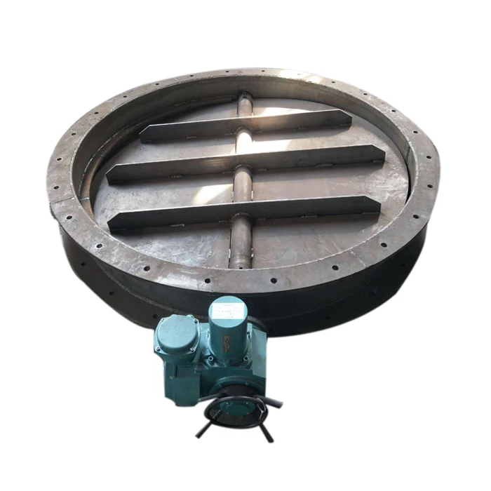 High Quality Small Flow Resistance Electrical Butterfly Valve