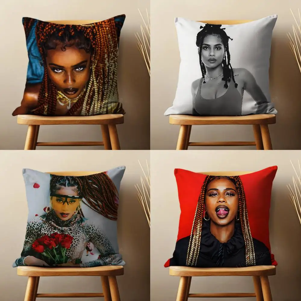 

Singer I-IAMDDB-ES Cool Throw Pillow Case Living Room Sofa Cushion Cover For Home Bedroom Decoration And Protector
