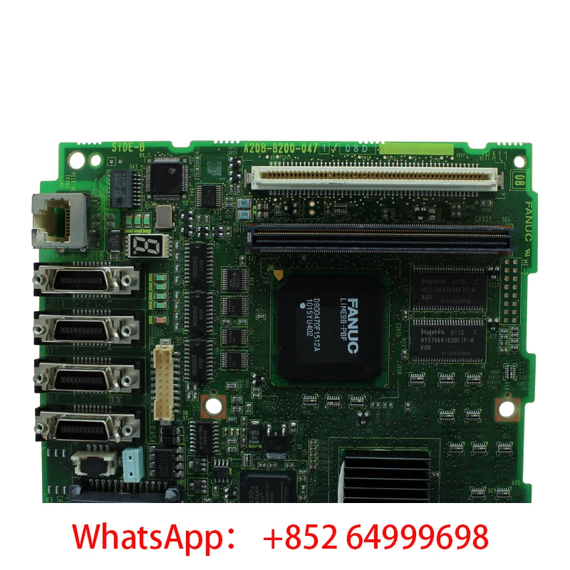 FANUC Card A20B-8200-0471 Motherboard PCB Circuit Board Tested Ok For CNC System Controller Very cheap