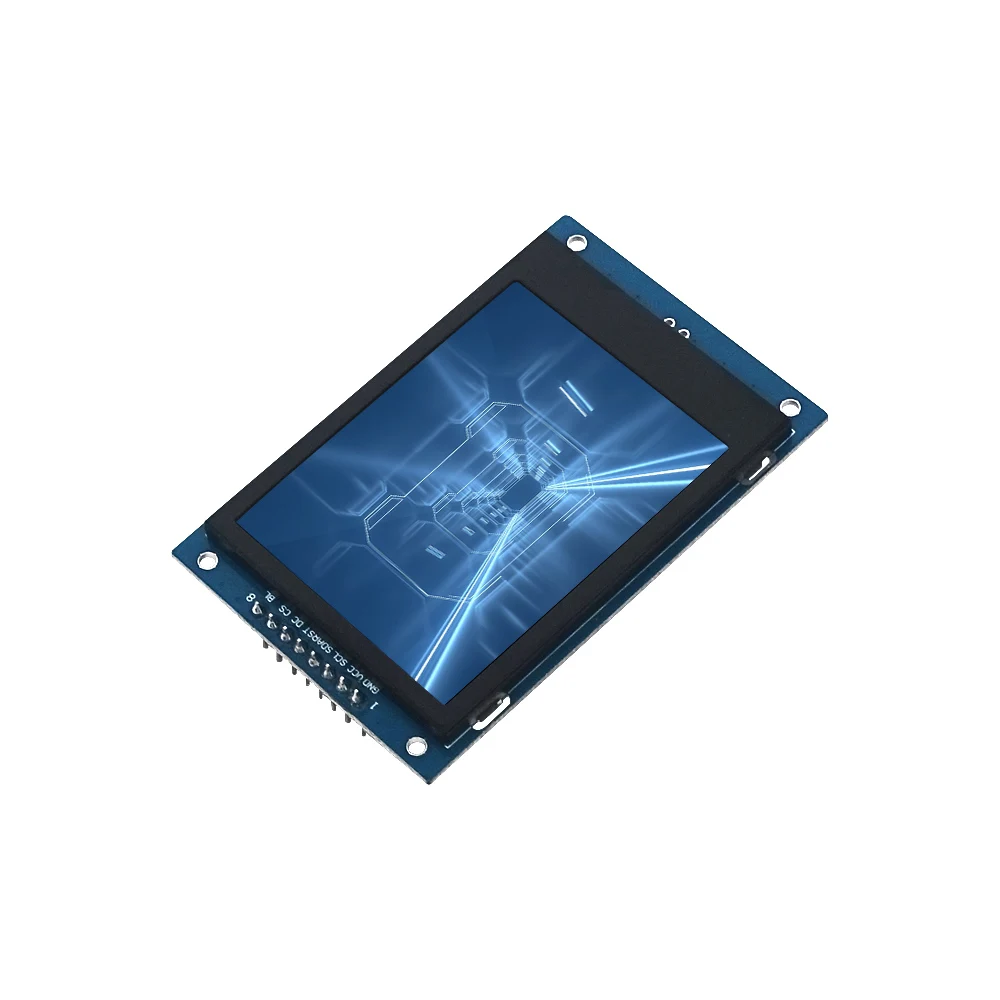 Módulo de exibição LCD IPS de 2,4 polegadas 240x320 interface SPI driver ST7789V colorido