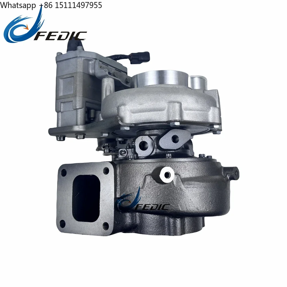 12 V Factory Turbocharger GT4082KLNV 17201-E0140 Turbine 766758 for Hino 268 Ranger Truck Nissan UD 2000 Truck J08E  1998-2007