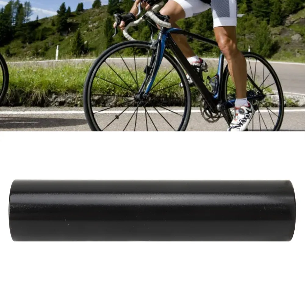 Aluminium Alloy Bike Headset Fork Spacers 150mm Lightweight Bike Front Fork Washer Black Bicycle Headset Spacer