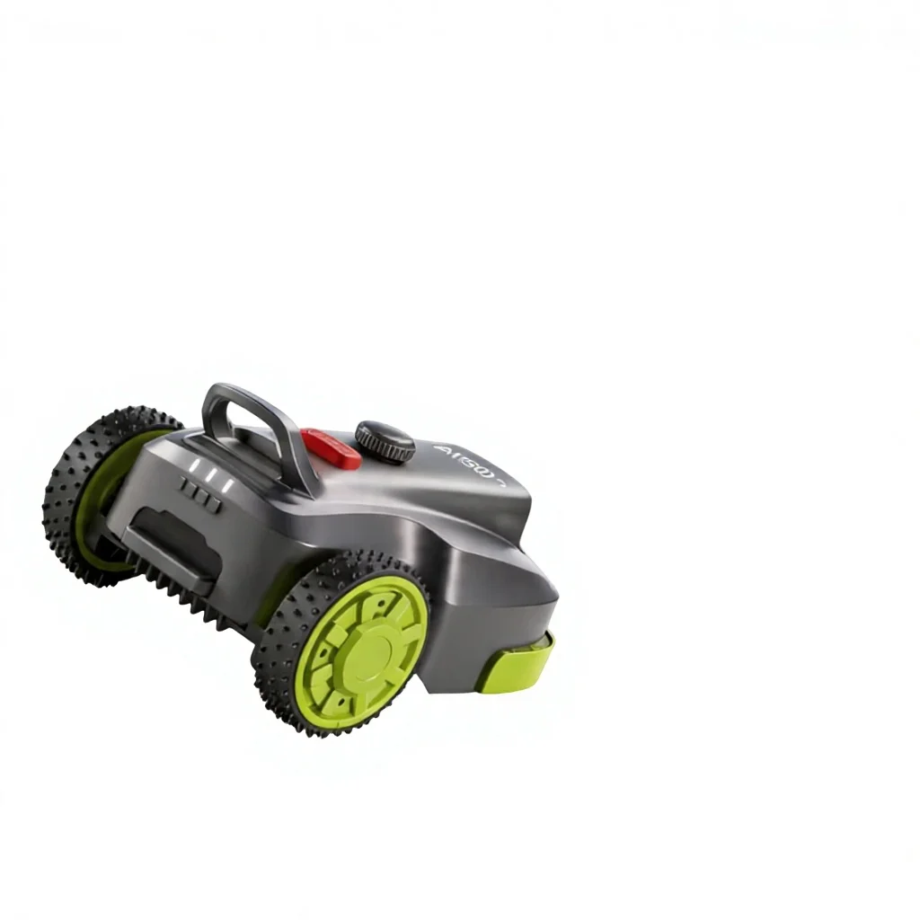 All wheel Drive Intelligent Lawn Mowing Robot Borderless Automatic 3 hour Runtime month Warranty Courtyard Villa AI