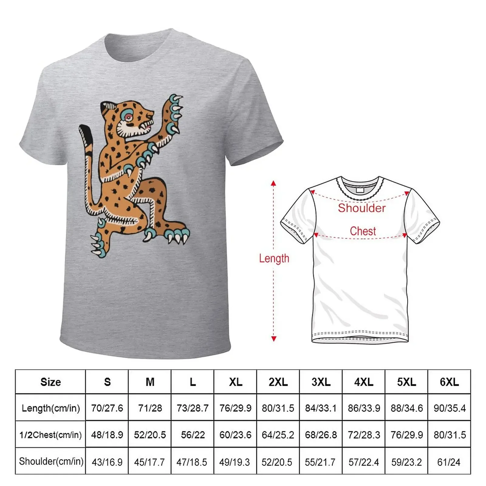 Ocelot T-Shirt oversizeds plus size tops Men's t shirts plus sizes quick-drying new edition Men's t shirts