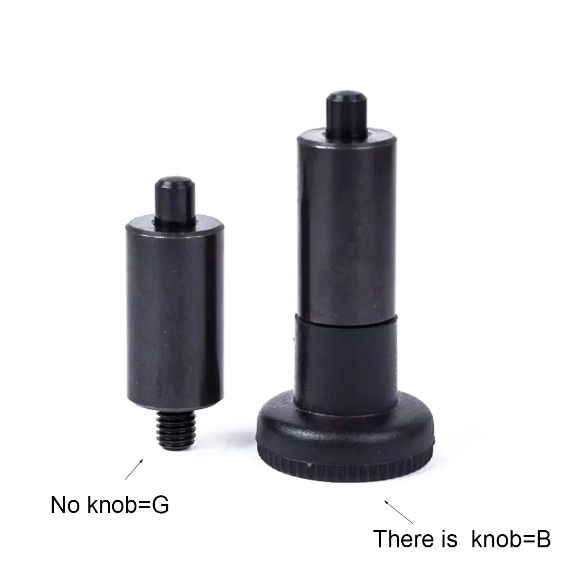 Bare Body Non Threaded Welded Carbon Steel Reset Knob Plunger Indexing Spring Pull Pin