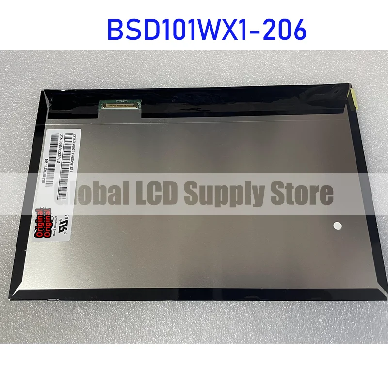 

BSD101WX1-206 10,1 дюйма 1280*800 350 нит 40 контактов LVDS I/F TFT-ЖК-модуль Экранная панель Совершенно новый оригинальный для BESTAR