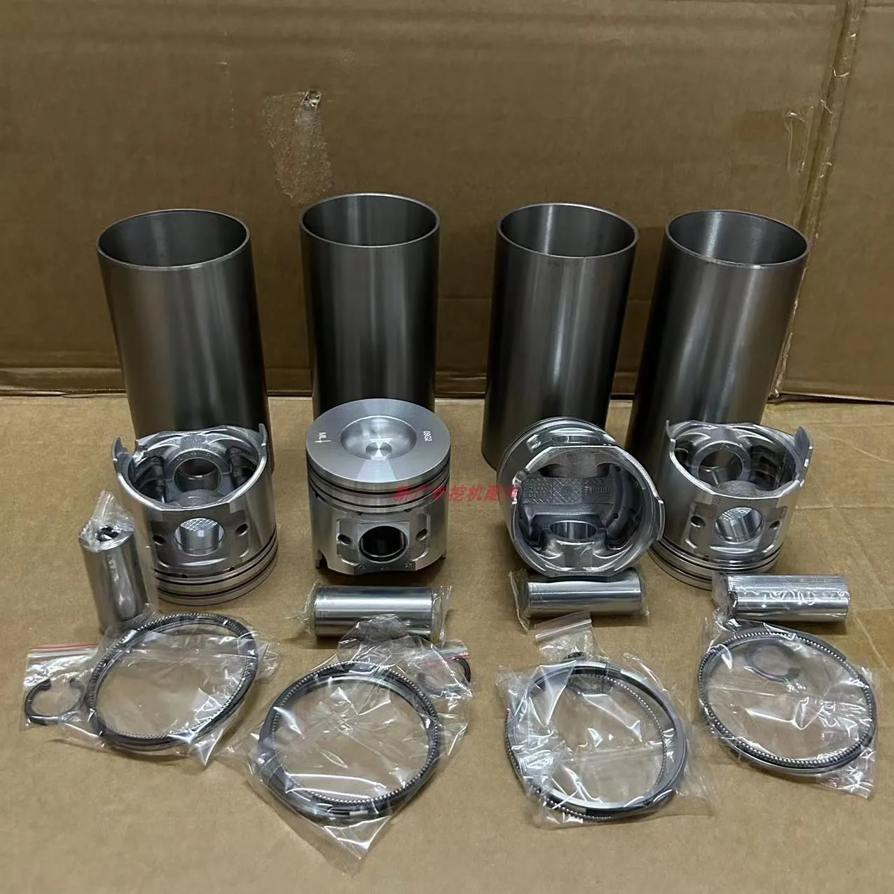 For Yanmar Engine 4TNV94/98/3TNE92/4D84 Engine Four Sets/Overhaul Kit Excavator Parts