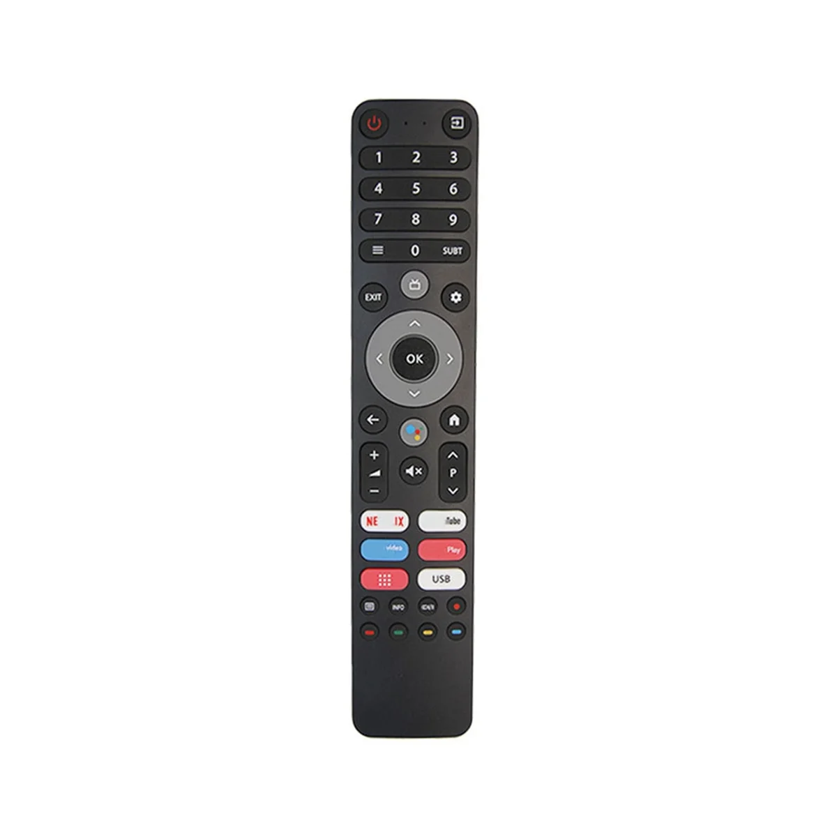 

BABQ Universal Smart TVs Remote Control for DEXP, Viomi, CHIQ - for Multiple Models,Voice