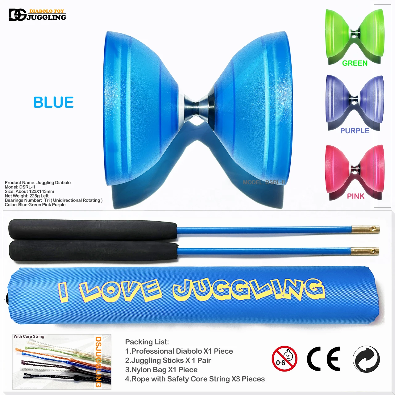 dsrl-chinese-yo-yo-kongzhu-professional-diabolo-street-performances-stage-displays-sports-competitions-fitness-and-entertainment