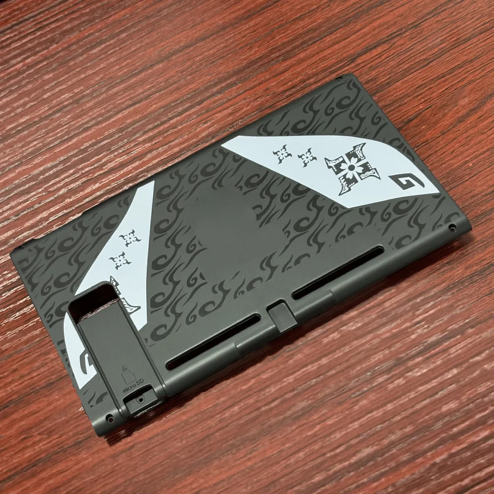 Chơi Game Chủ Đề Thay Thế Nhà Ở Vỏ Ốp DIY Với SL SR Nút Bấm Dành Cho Máy Nintendo Switch Joy-Con Bộ Điều Khiển
