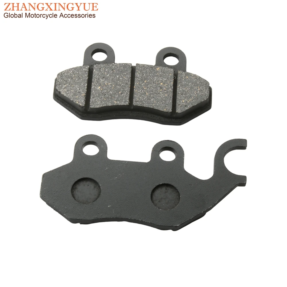 Motorcycle Scooter Brake Pads For SYM Crox Jet 4 Crox Jet Allo Mask Orbit II Super Duke Symphony Orbit 2 50cc 45105-G22 45106