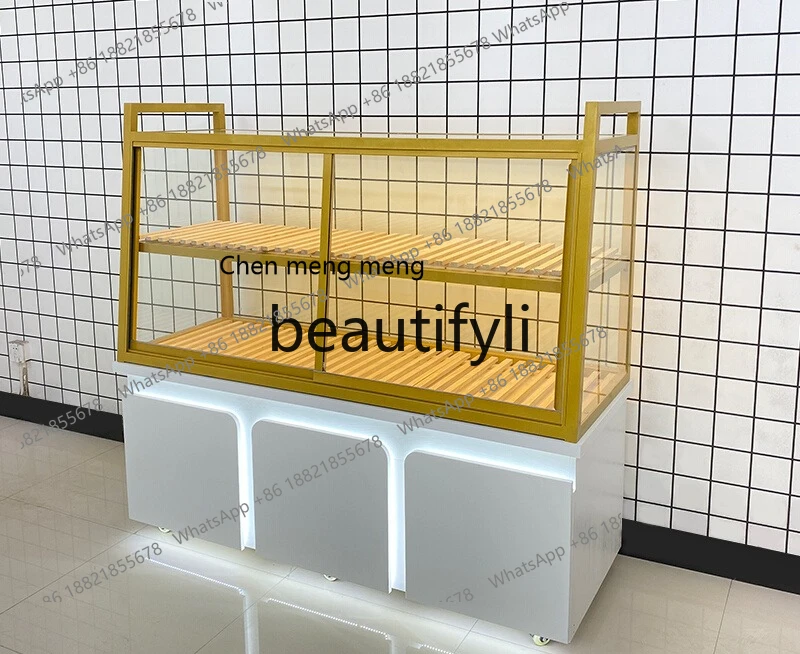 

Z189 Хлеб, витрина, боковой шкаф Nakajima, модель полки для выпечки, витрина, раздвижная дверь перед кастом