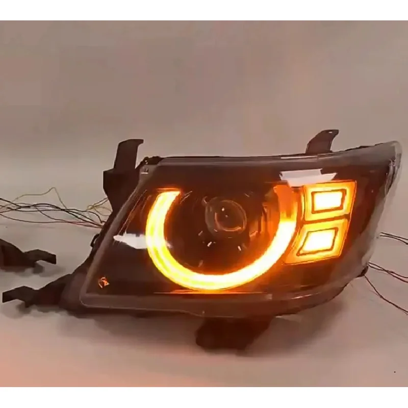 

Factory Hot Selling Waterproof Headlight Front Lamps Head Lamps Head Light LED for Hilux Vigo 2005 2006 2007 2008 2009 2010 201