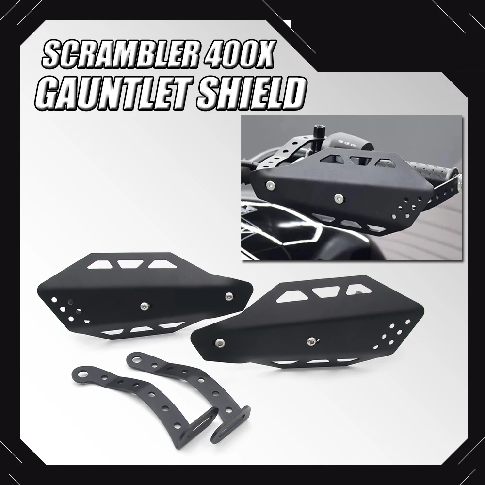 New For Triumph Speed 400 Speed400 Scrambler 400X 400 Modification Handle Bar Protection Cover Handguard Hand Shield Protector