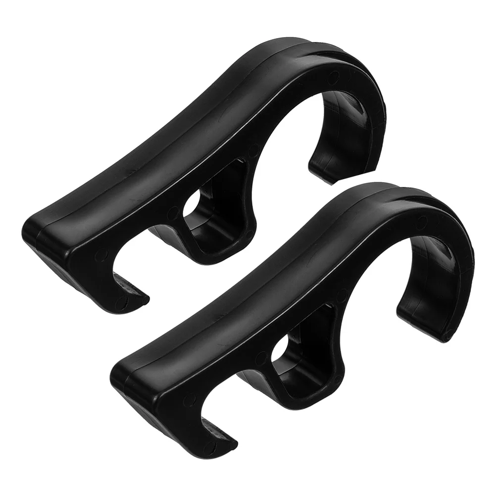 

2 Pcs Motorcycle Brake Lock Motorbike Lever Hook Accessory Multipurpose for Abs Plastic