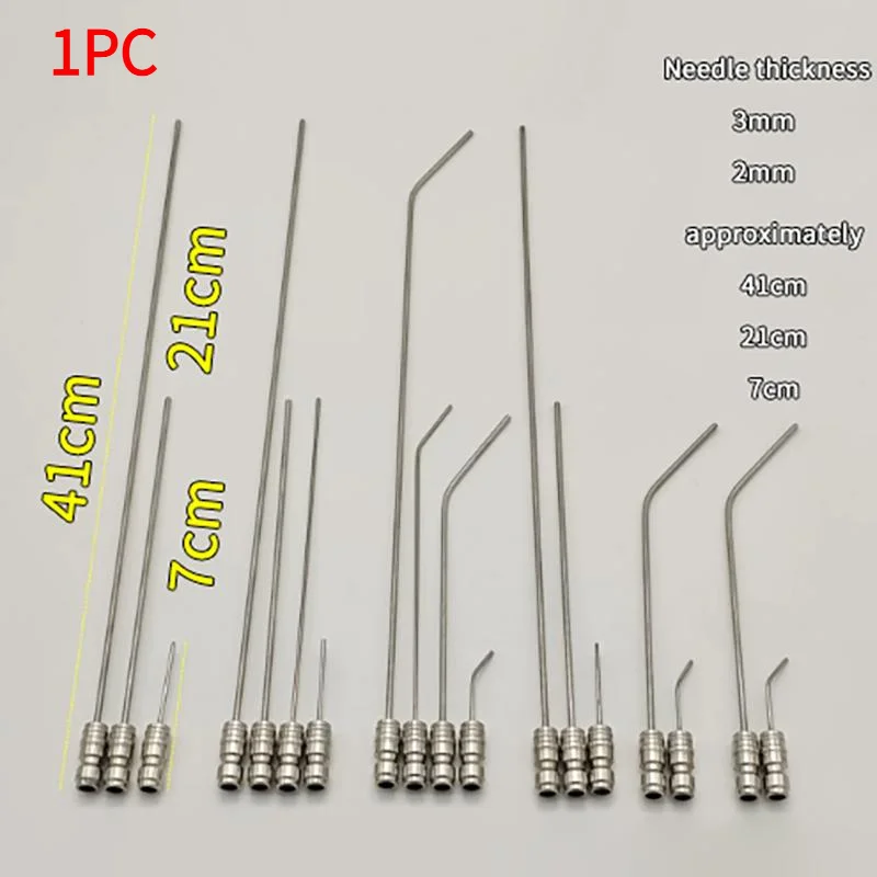 #1PC Stainless Steel High Pressure Cleaning Needle Nozzle 1/4