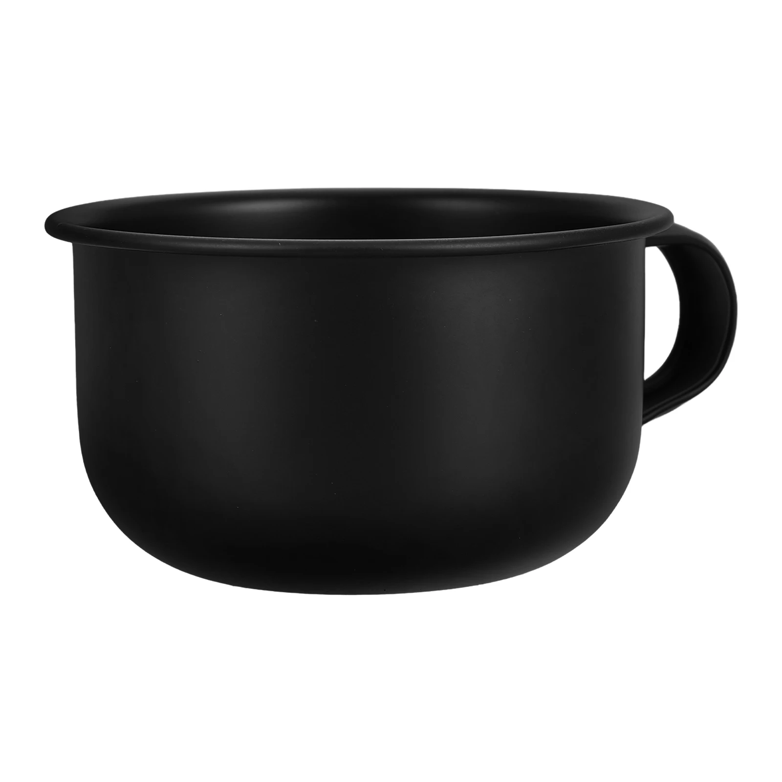 

Shaving Foam Bowl Beard Barber Cup Metal Shave Mug Lightweight Compact Durable Easy Clean Multifunctional Elegant Alloy Material
