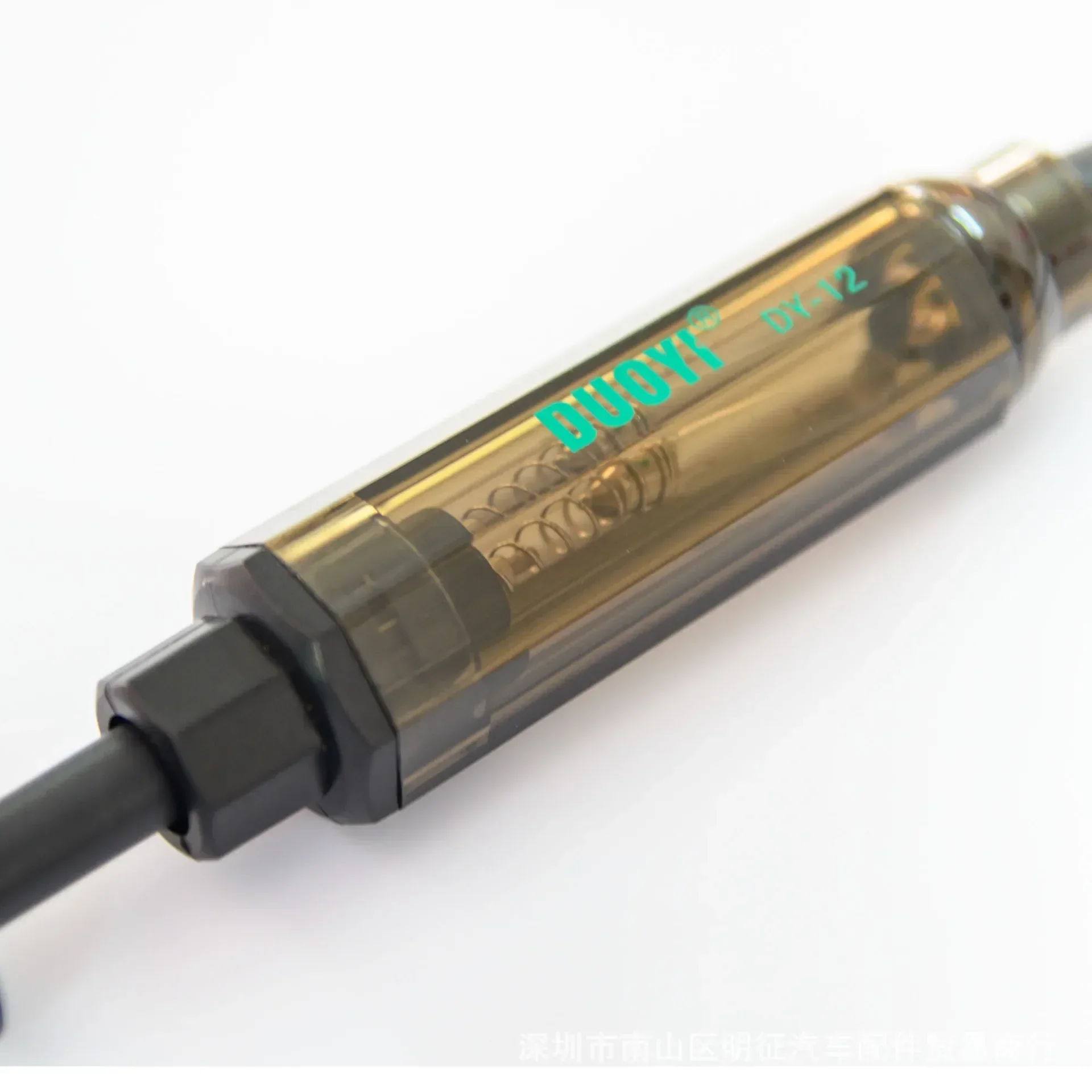 

Industrial DUOYI DY12 Automotive Circuit Tester 6V 12V 24V Hook Probe Test Pen Car Battery Low Voltage Detector