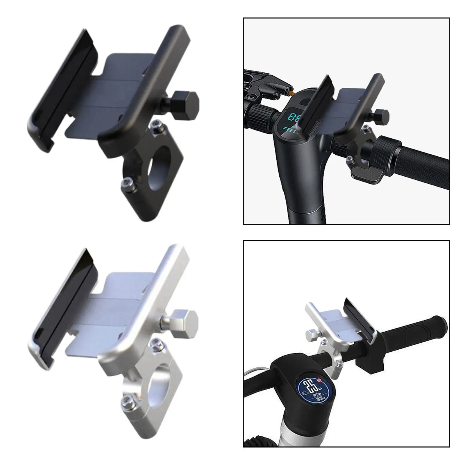 Motorcycle Phone Holder Smartphone Rack Stable for Motorcycle Riding Parts