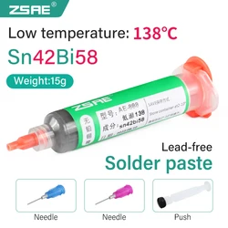 Solder Paste Soldering Cream For Reparing PCB BGA SMD