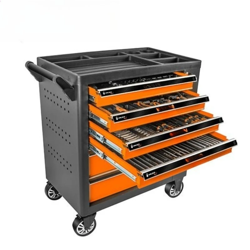 

Industrial 6 Drawer Toolbox, Roller Cabinet