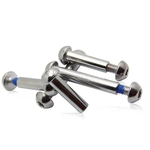 Imagen 2 del producto Tornillo de suspensión Kalosse M8, tornillos de choque para bicicleta de montaña, pernos de bicicleta, tornillos fuertes de acero al carbono