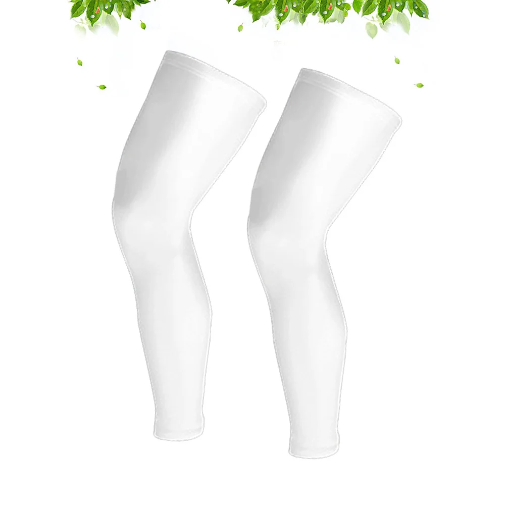 

Knee Compression Sleeve High Elastic Leg Support Ankle Socks For Running Sports Pain Relief Knee Brace Support Sleeve