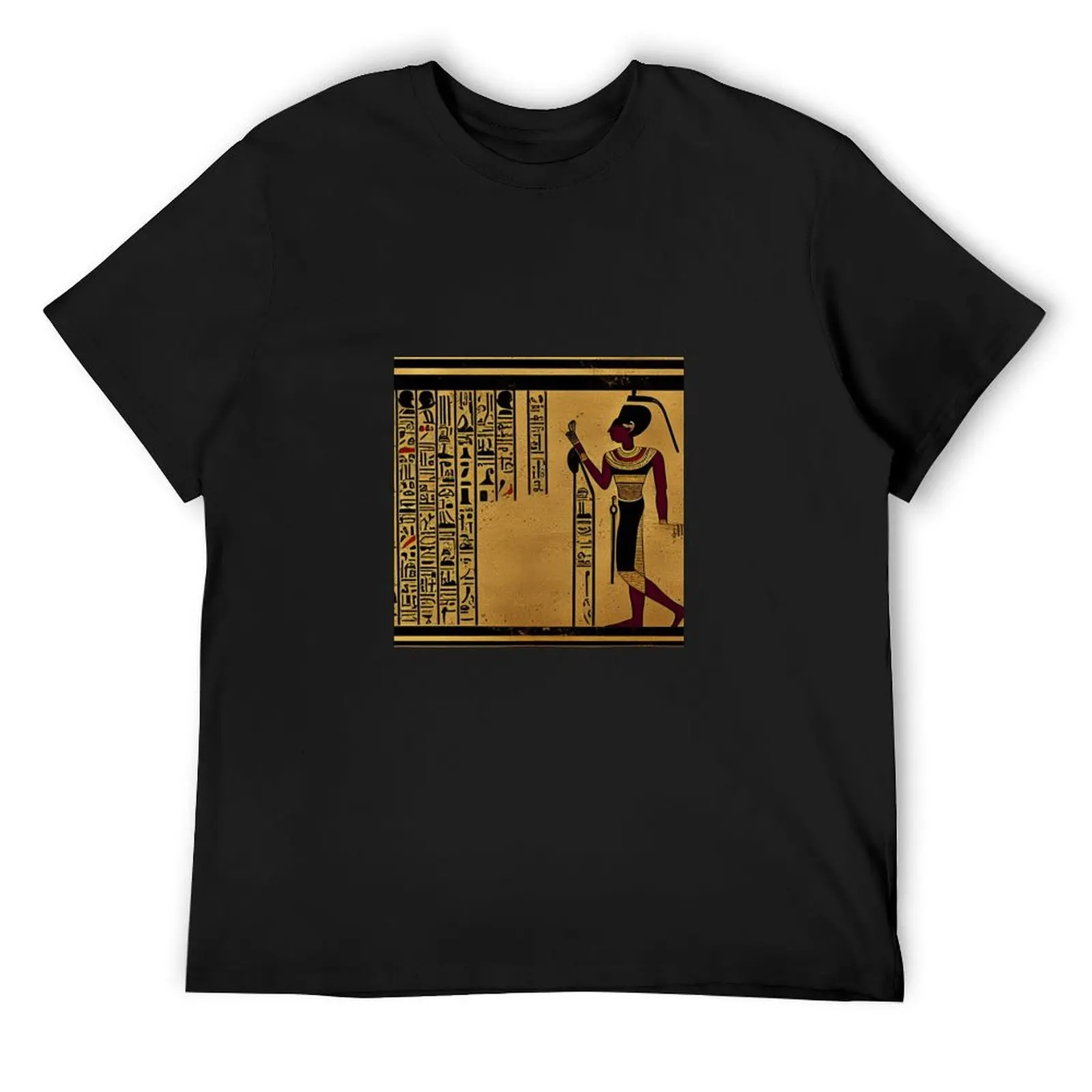 Inspired By Ancient Egypt T-Shirt cheap stuff blue archive Short sleeve tee Aesthetic clothing funny t shirts for men