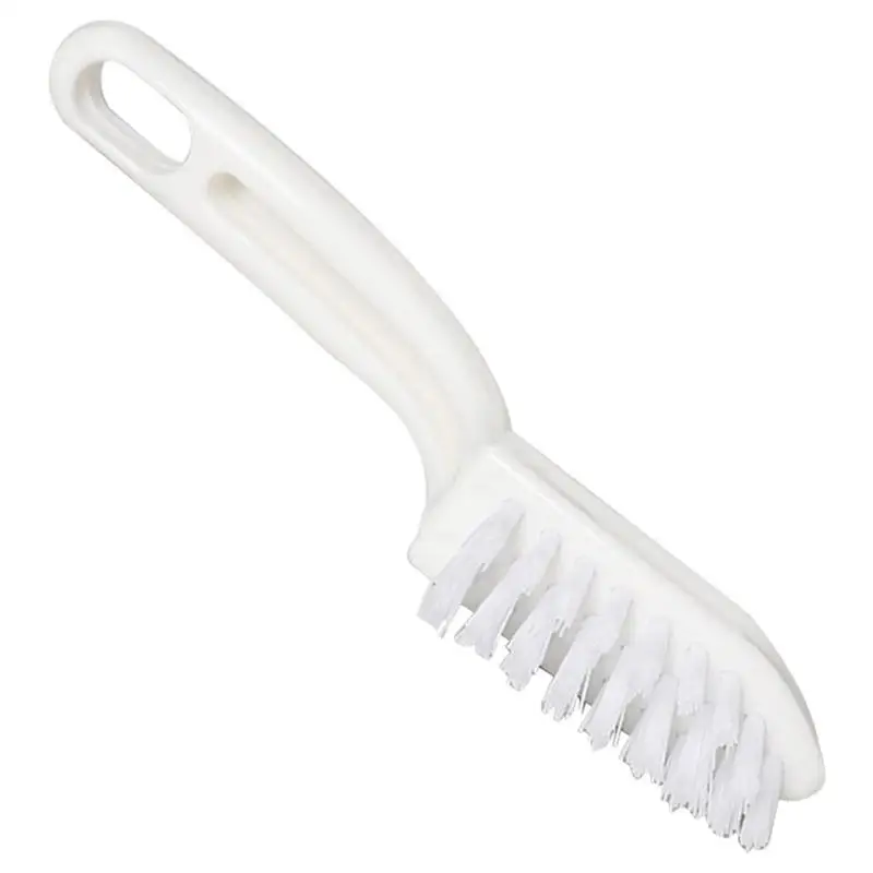 Soft Bristles Cleaning Brush Grout And Corner Scrubber Brush Tool Scrub Brush With Handles For Sink Kitchen Edge Corner Grout