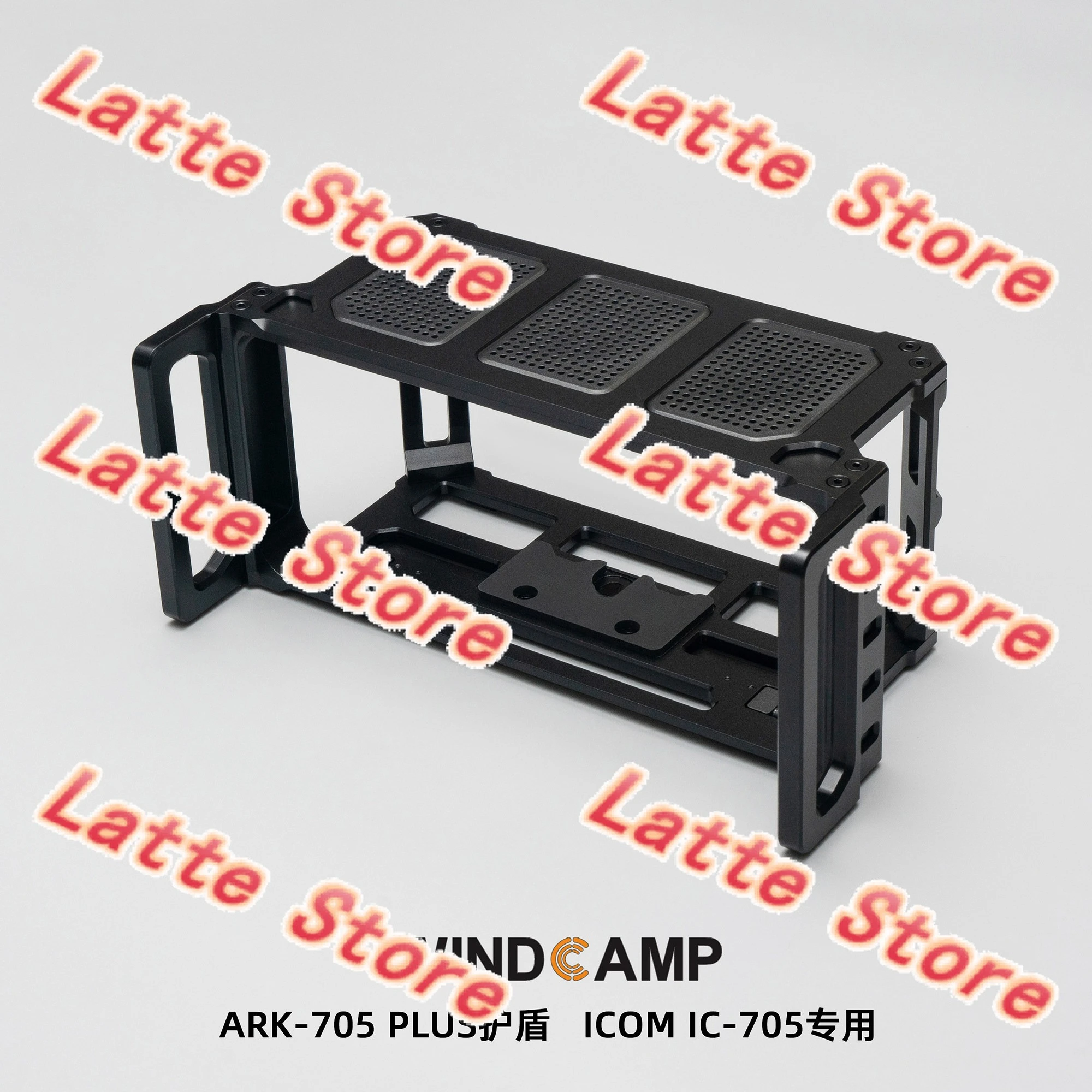 ARK-705 PLUS Protective Shield Frame, Radio Protective Cover Compatible With Portable Shortwave Transceiver IC-705