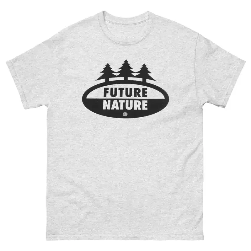 Future Nature Retro Skateboarding Skate Graphic T Shirt