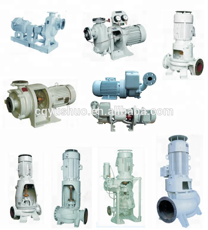 Marine Ship Electric Bilge Ballast Self-priming Centrifugal Pump