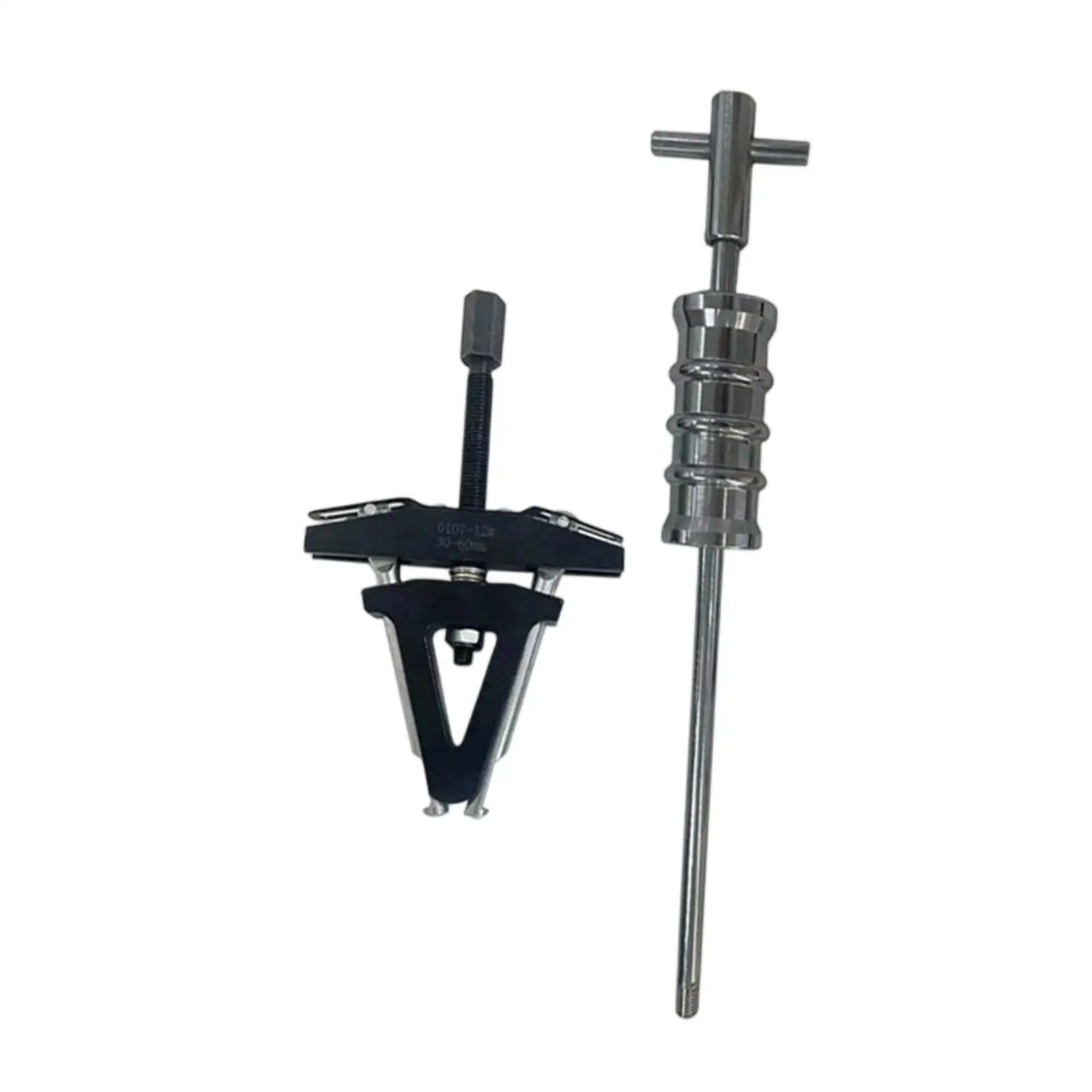 

Motorcycle Steering Head Bearing Puller Kit Accessories with Slide Hammer
