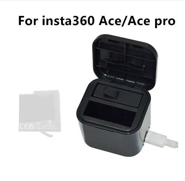 

Battery Fast Charger For Insta360 Ace Pro/Ace Dual Charging Battery Storage For Insta360 Sports Camera Accessories