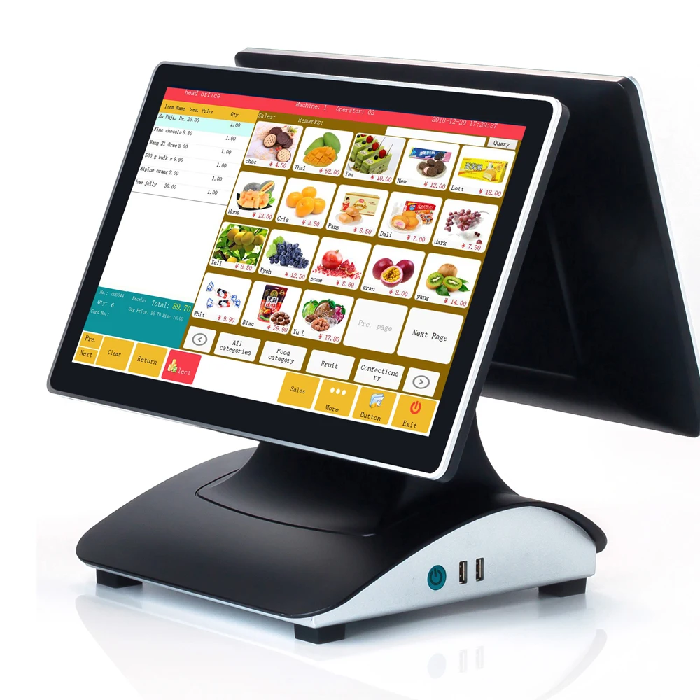 

Pos Terminal all in One Pos a Capacitive Touch Screen Impresora Pos Machine Cash Register